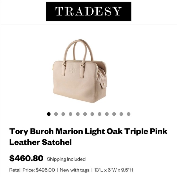Tory Burch Marion bag. - Picture 11 of 12